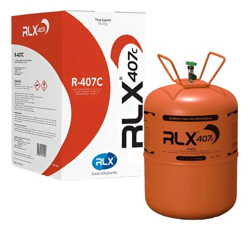 GAS R-407 DAC 11.30KG RLX